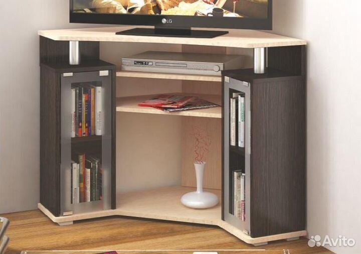 Тумба угловая под телевизор