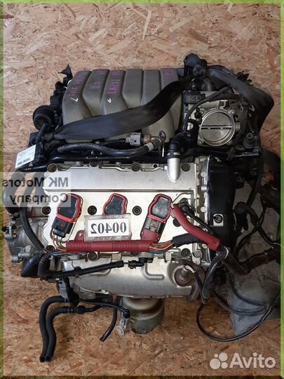 Двигатель 3,2 AUK Audi A4 B7 A6 C6 A8 D3