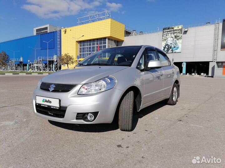 Suzuki SX4 1.6 AT, 2007, 70 400 км