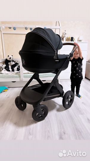 Коляска stokke trailz v6