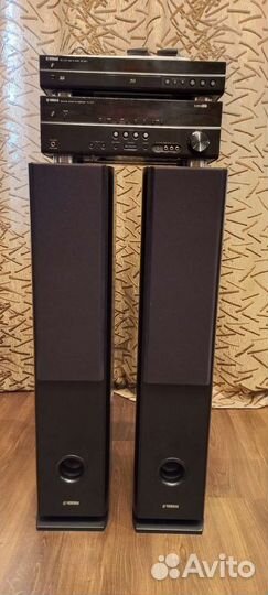 Комплект акустика Yamaha160+ресиве 371+BD 671