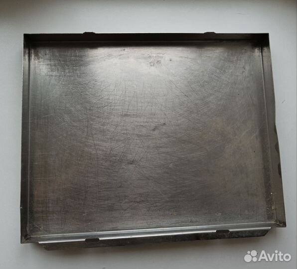 Поддон из нержавейки