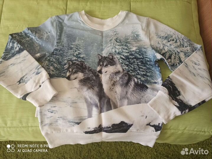 Свитшот, джемпер, кофта