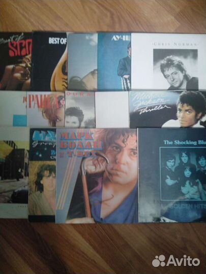 Виниловые пластинки