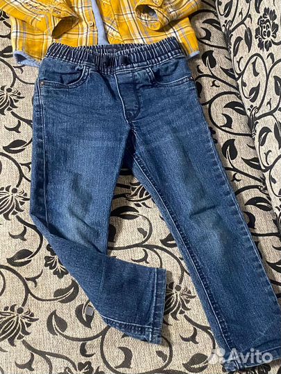 Джинсы + рубашка