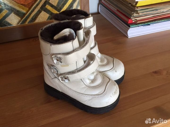 Зимние сапожки