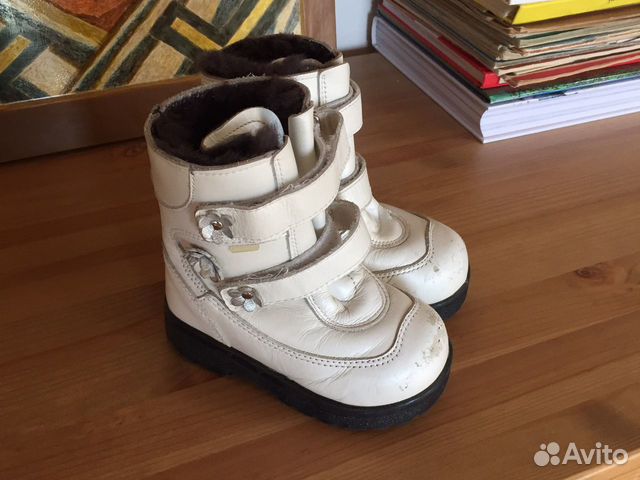 Зимние сапожки