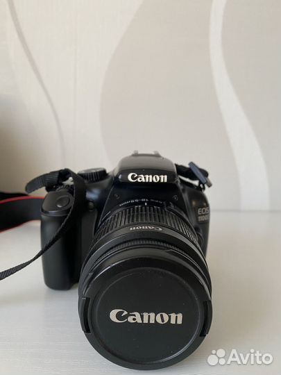 Зеркальный фотоаппарат Canon EOS 1100d
