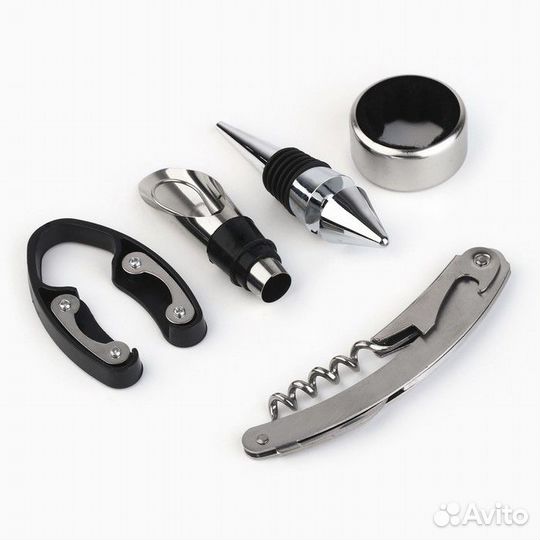 Подарочный набор для вина новогодний 'Для истинных