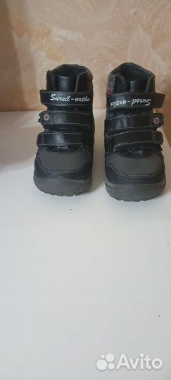 Ботинки детские