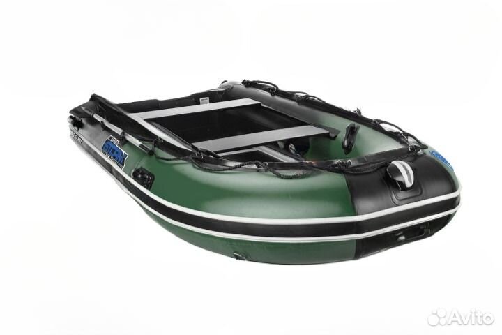 Лодка пвх Stormline Adventure Standard 360 зеленая