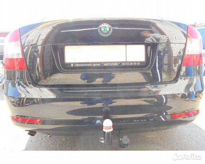 Фаркоп Skoda Octavia II A5 лифтбек 2009-2012