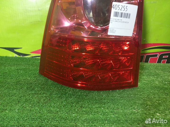 Фонарь toyota, CE121G,NZE121G,NZE124G,ZZE122G,ZZE1