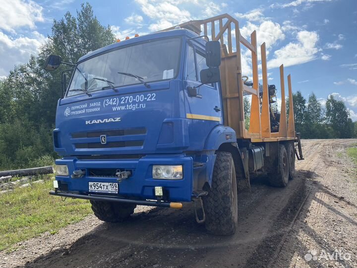 КамАЗ 43118 с КМУ, 2017