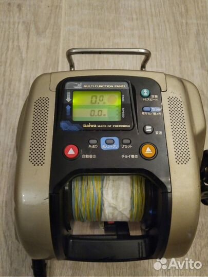 Морская электрическая катушка