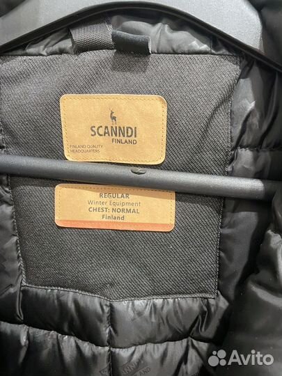 Парка зимняя мужская