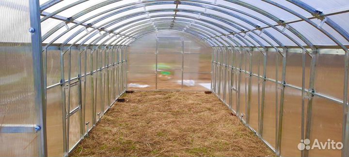 Теплицы с поликарбонатом
