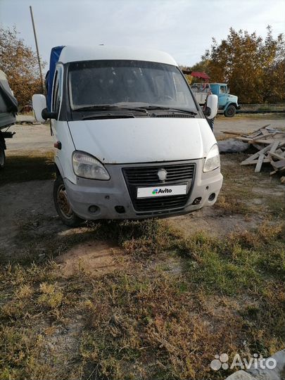 ГАЗ ГАЗель 33023 2.9 МТ, 2011, 332 569 км
