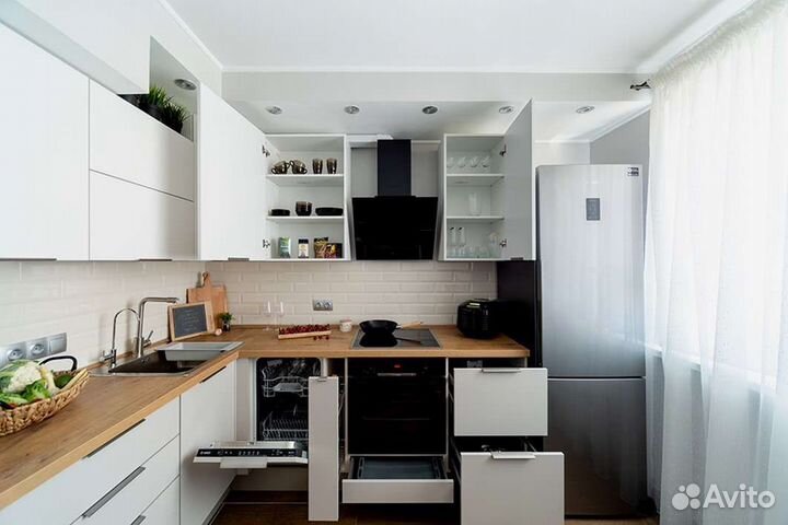 Кухни на заказ по размерам