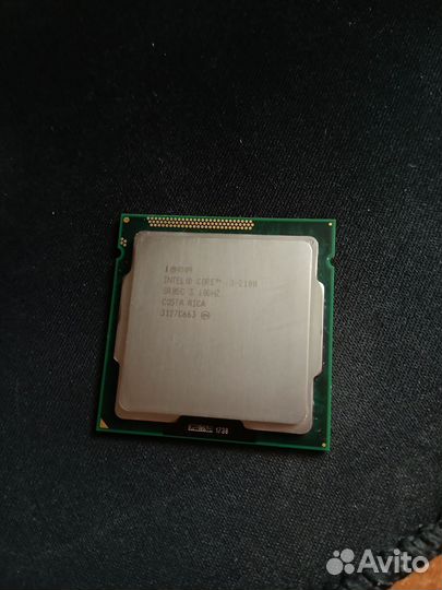Процессор intel core i3 2100