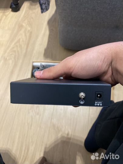 Praxis PoE Switch PPS-204