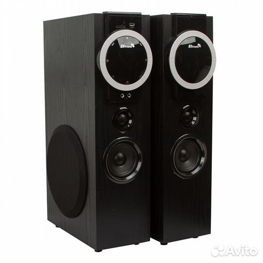 Колонка eltronic 20-81 home sound (черная)