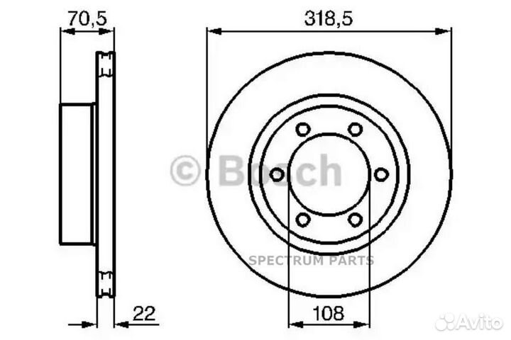 Bosch 0986478698 деталь