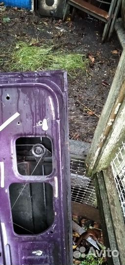 Запчасти на ваз 2107 дверь