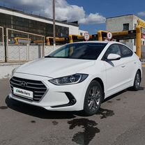 Hyundai Elantra 1.6 AT, 2018, 128 000 км, с пробегом, цена 1 445 000 руб.