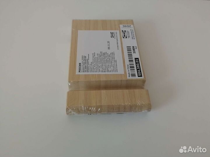 Подставка для телефона или планшета икеа бергенес