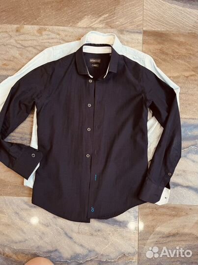 Рубашки,брюки новые,джемпер 140-145 рост