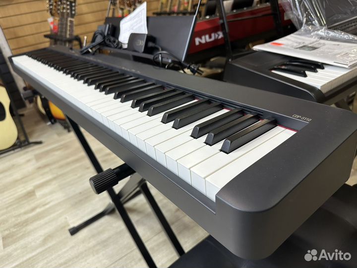 Цифровое пианино casio cdp s110