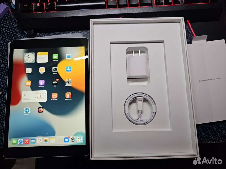 Новый iPad 9 2021 64gb Wi-Fi + Cellular