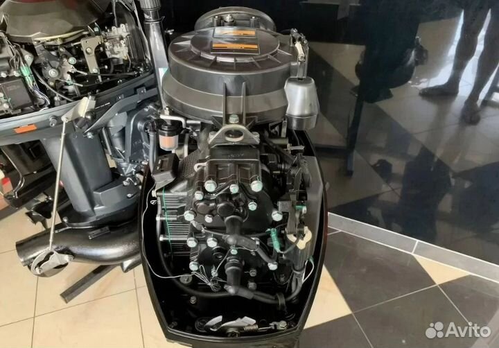 Лодочный мотoр Hidea HD40FHS Рассрочка