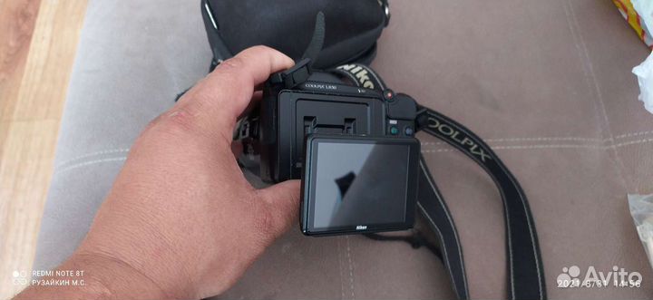 Фотоаппарат nikon L830