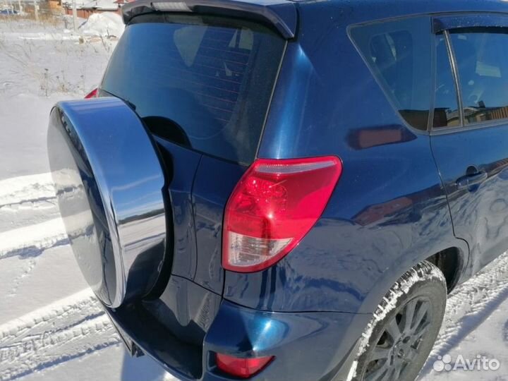 Бокс запасного колеса RAV4