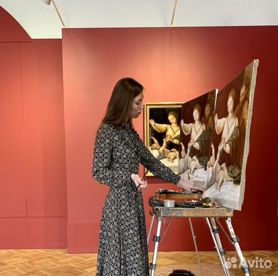 Художник, картина на заказ