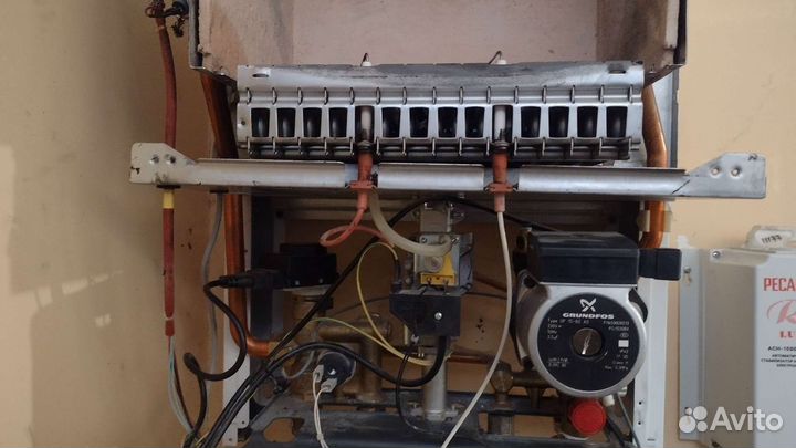 Ремонт газовых и электрических котлов отопления