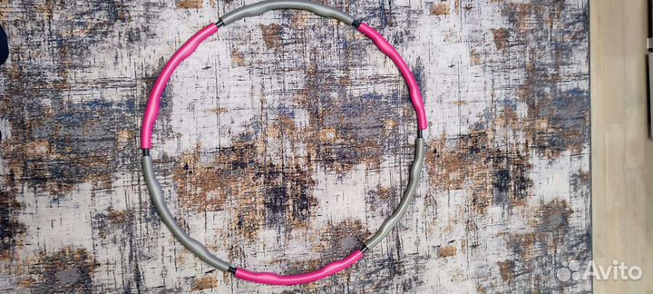 Массажный обруч хулахуп