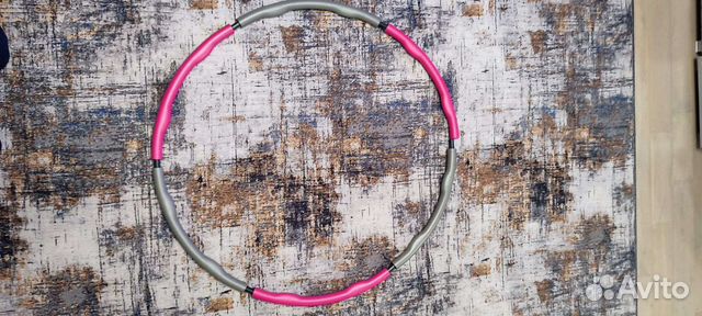 Массажный обруч хулахуп