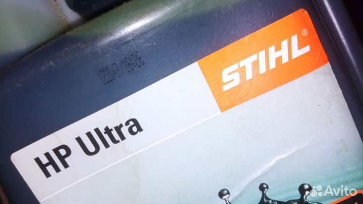 Масло оригинал stihl