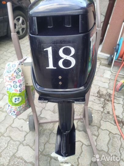 Мотор Tohatsu M18E2S