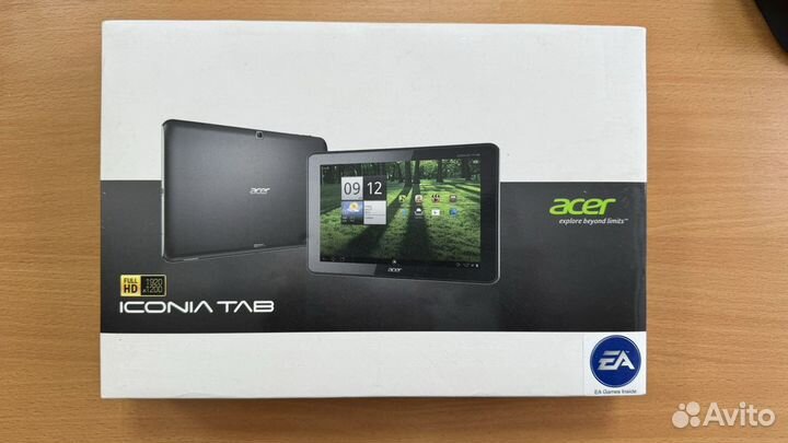 Acer Iconia Tab A701