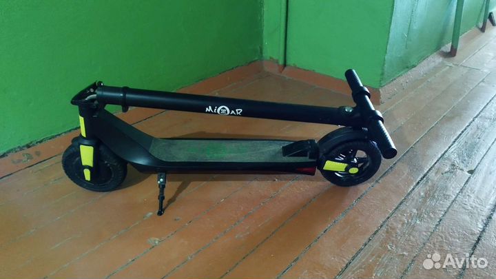 Самокат взрослый электрический бу