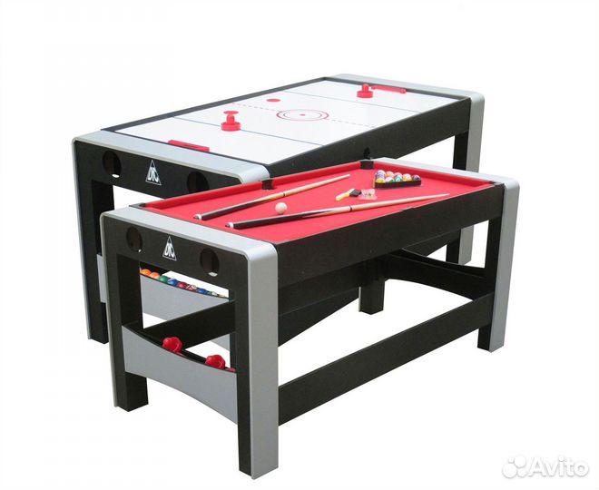 Игровой стол-трансформер DFC Feria 2в1