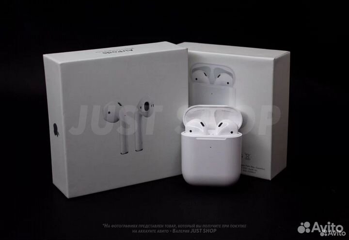 AirPods 2 (Гарантия + Чехол)