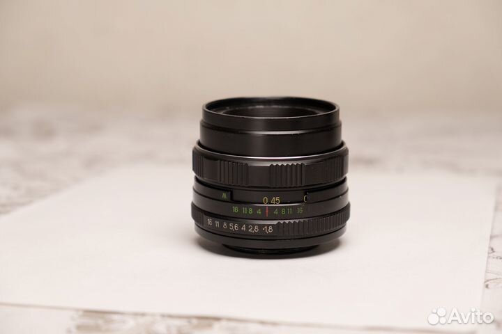 Гелиос-77М 50мм 1.8