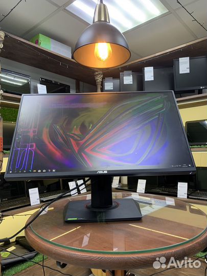 Игровой монитор Asus vg258 qr 165hz