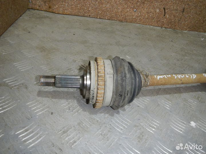 Полуось (привод в сборе) передняя левая, ваз-lada