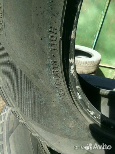 Maxxis AP2 All season 265/60 R18